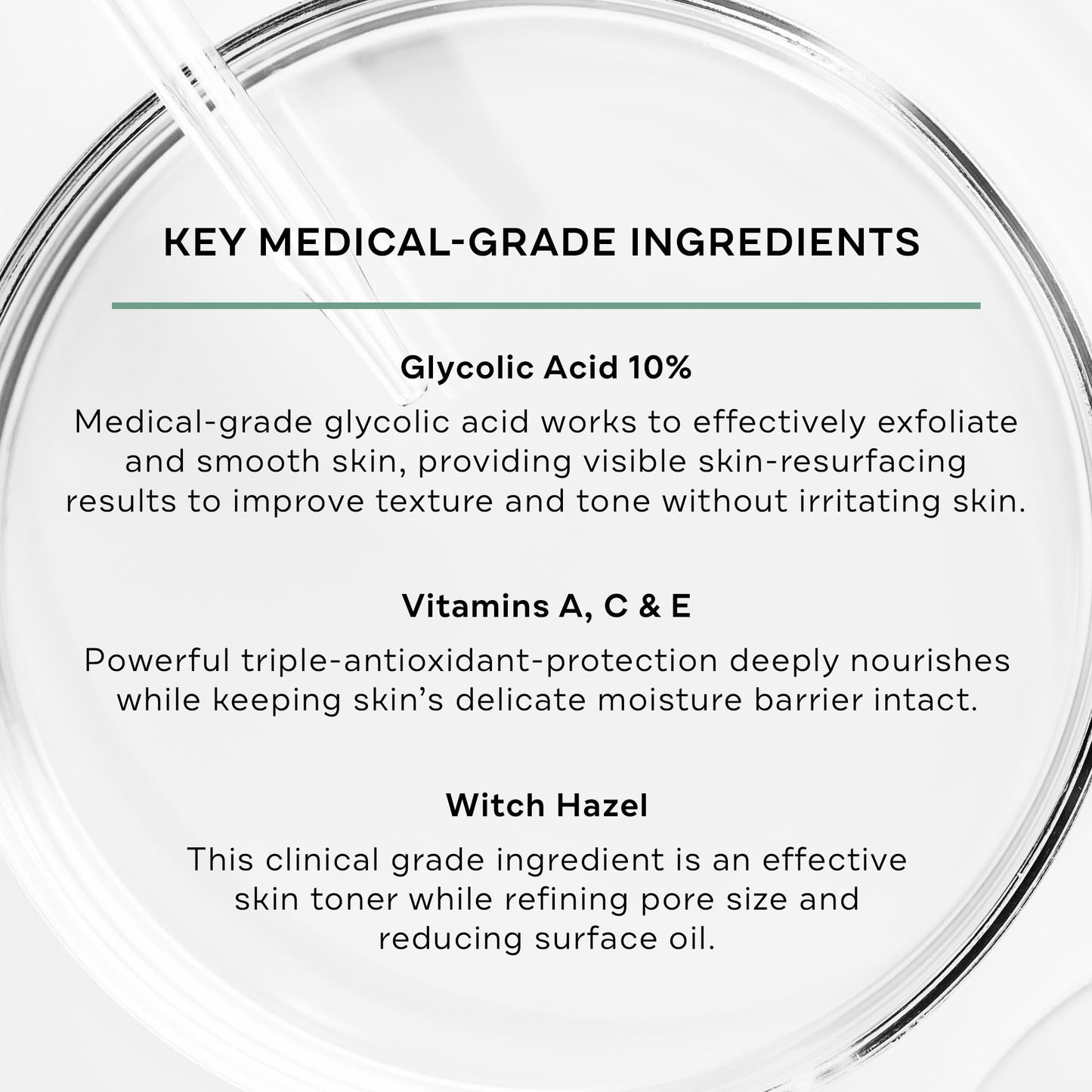 Replenix Glycolic Acid 10% Resurfacing Skin Peel, Medical-Grade Facial Peeling Pads for Discoloration & Acne (60 ct.) Beauty & Personal Care Replenix