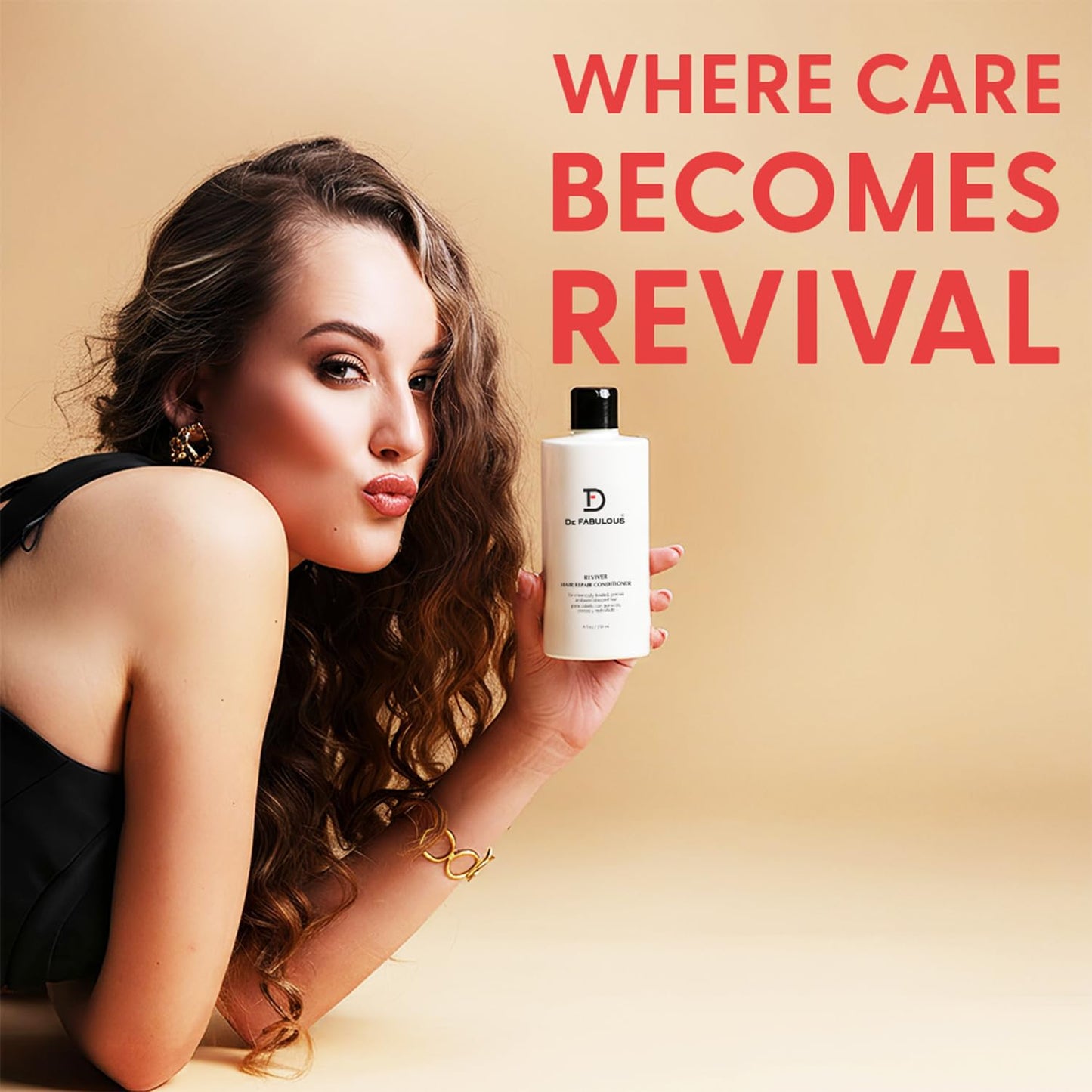 De Fabulous Reviver Hair Repair Conditioner Conditioner 8.5 oz,UKC0801 Beauty & Personal Care De Fabulous