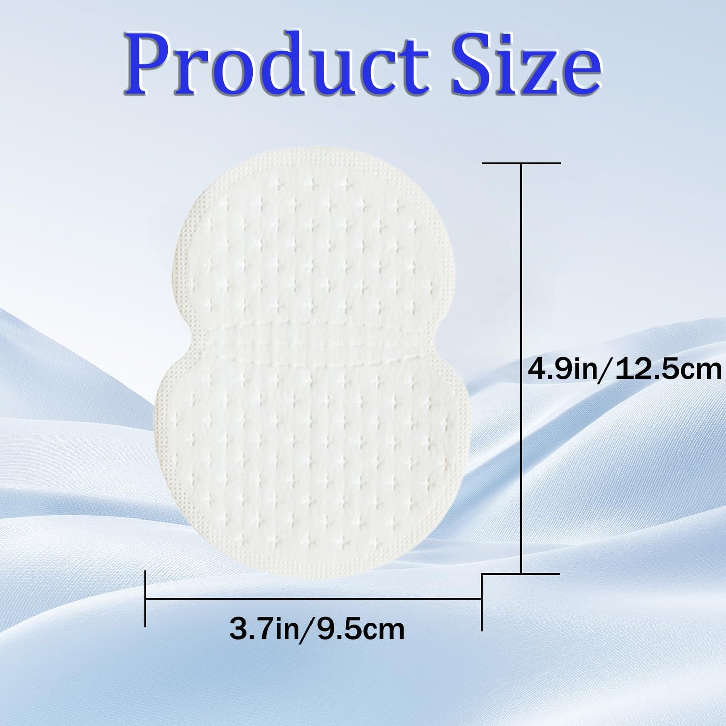 60PCS Armpit Sweat Pads - Ultra-Absorbent Underarm Dress Shields for Men & Women Discreet & Disposable Armpit Sweat Protection (S) Beauty and Personal Care jwflck