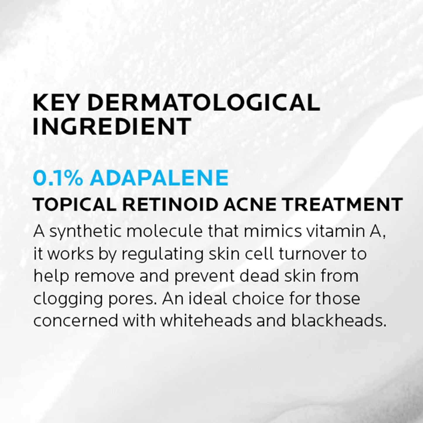 La Roche-Posay Effaclar Adapalene Gel 0.1% Acne Treatment, Retinoid Cream, Acne Medication Gel for Blackheads & Whiteheads, Oil Free, Helps Clear Beauty and Personal Care La Roche-Posay