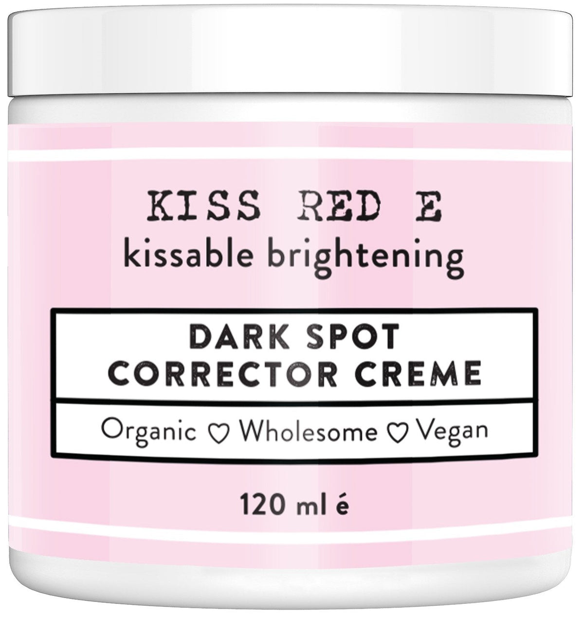 Kiss Red E Dark Spot Corrector for Face. Dark Spot Remover Cream, Use for Age Spots 4 OZ Beauty & Personal Care Kiss Red E