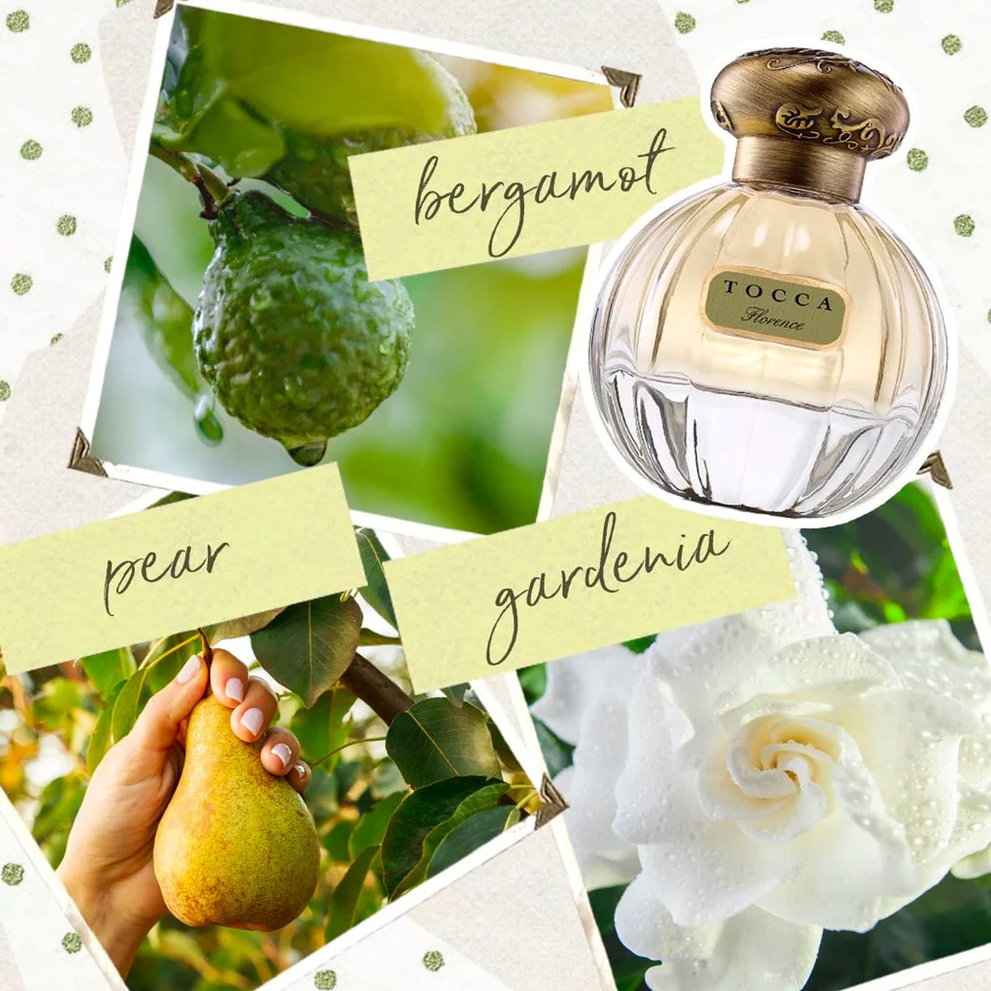 TOCCA Eau de Parfum Florence 1.7 oz Beauty & Personal Care Tocca