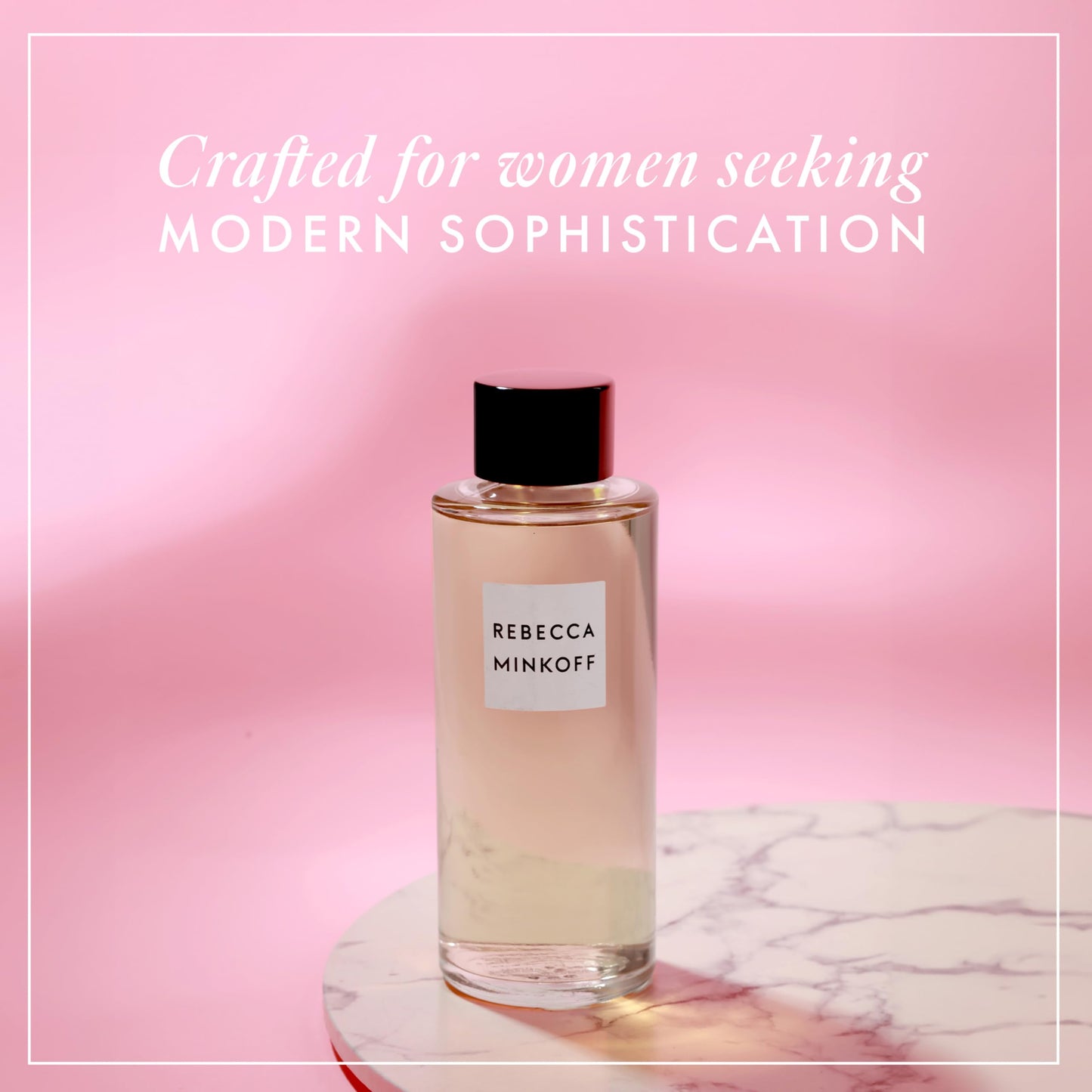 Rebecca Minkoff Perfume for Women - Spray Refill with Notes of Cardamom, Coriander, Bergamot, Tobacco, Jasmin, Tonka, and Patchouli - 4 oz. Beauty & Personal Care Rebecca Minkoff