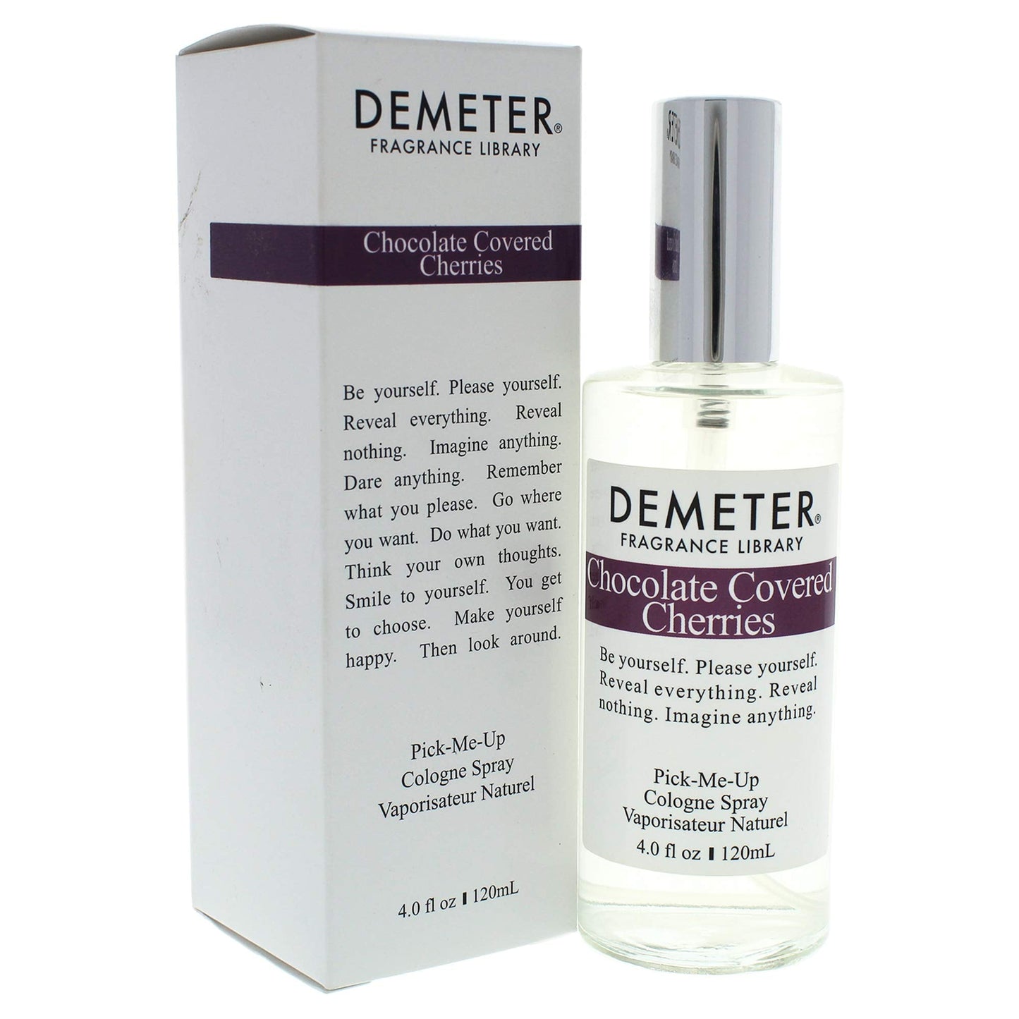 Demeter Cologne Spray, Chocolate Covered Cherries, 4 Ounce Beauty & Personal Care DEMETER