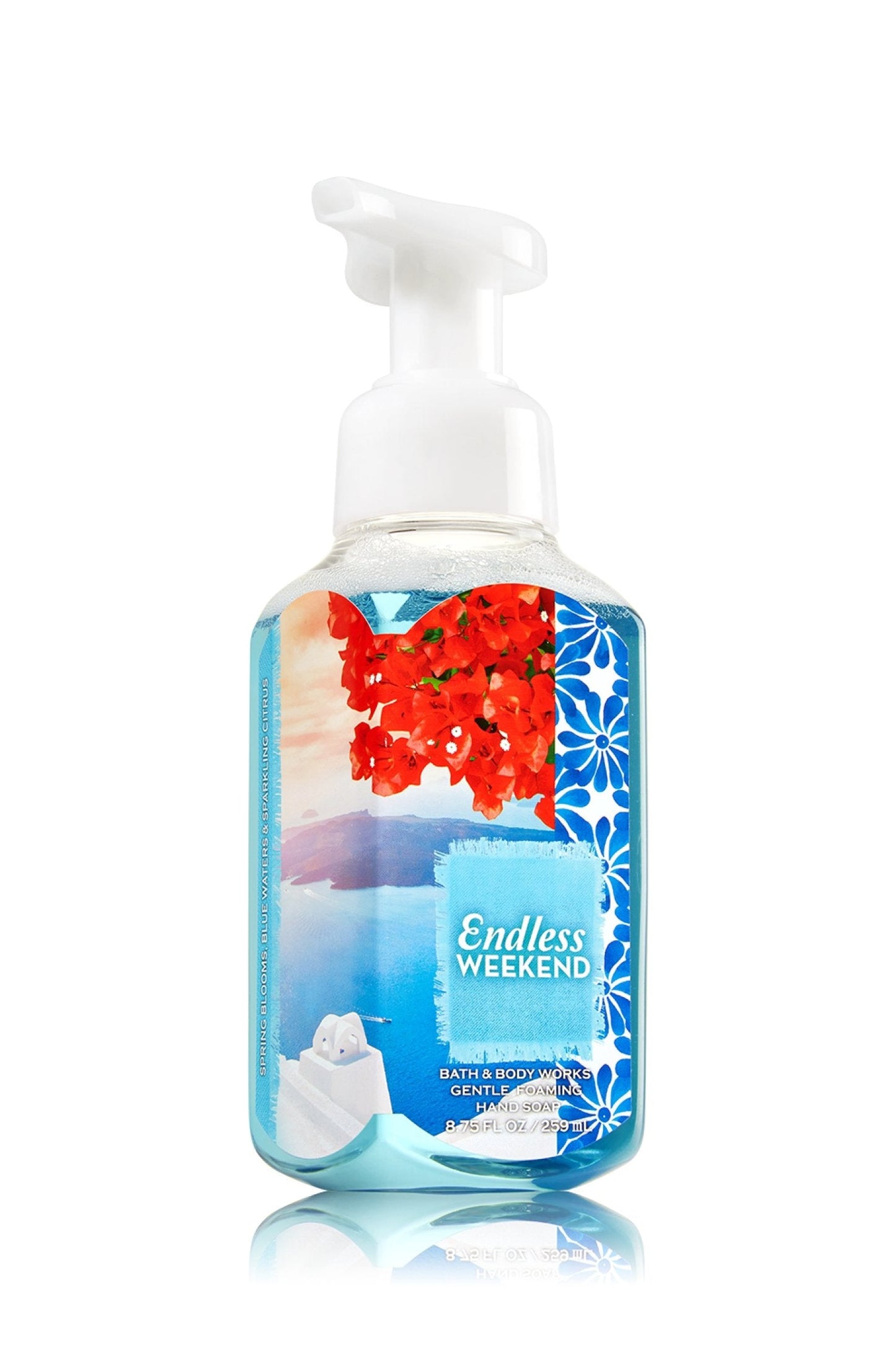 Bath & Body Works Gentle Foaming Hand Soap Endless Weekend 2016 Beauty & Personal Care Bath & Body Works