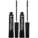 L'Oreal Paris Makeup Telescopic Original Lengthening, Lash Separating Mascara with Dual Precision Brush, Washable, Carbon Black, 0.27 Fl Oz., 2 Count Beauty & Personal Care L'Oreal Paris