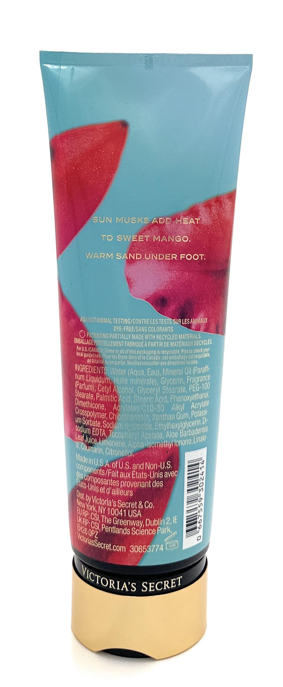 Victoria's Secret Fragrance Lotion Sizzling Vanilla 8.0 Fl Oz Beauty & Personal Care Victoria's Secret