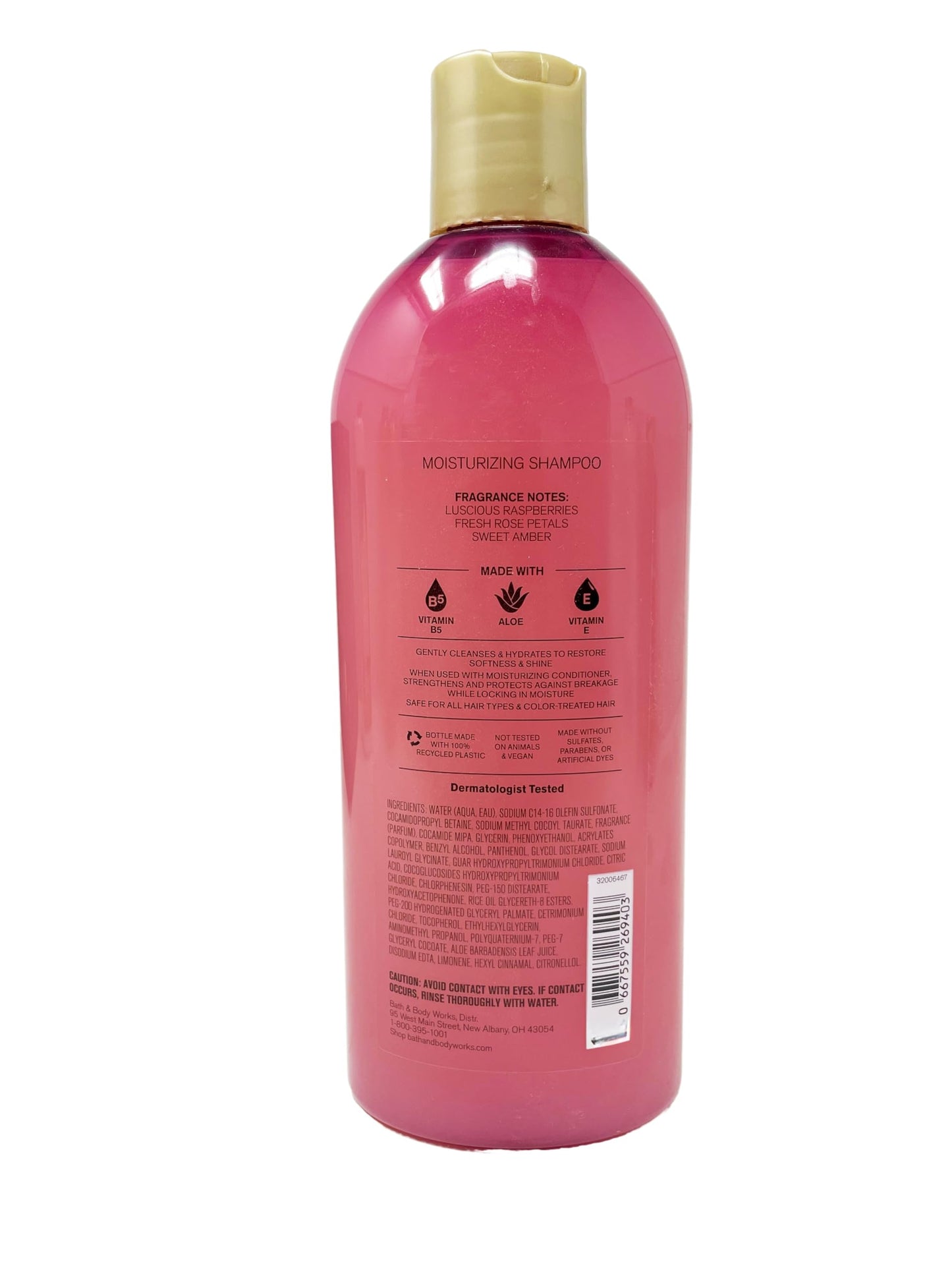 Bath & Body Works Floral Field - Duo Set - Moisturizing Conditioner and Shampoo with a Himalayan Salts Springs Sample Soap Beauty & Personal Care Bath & Body Works