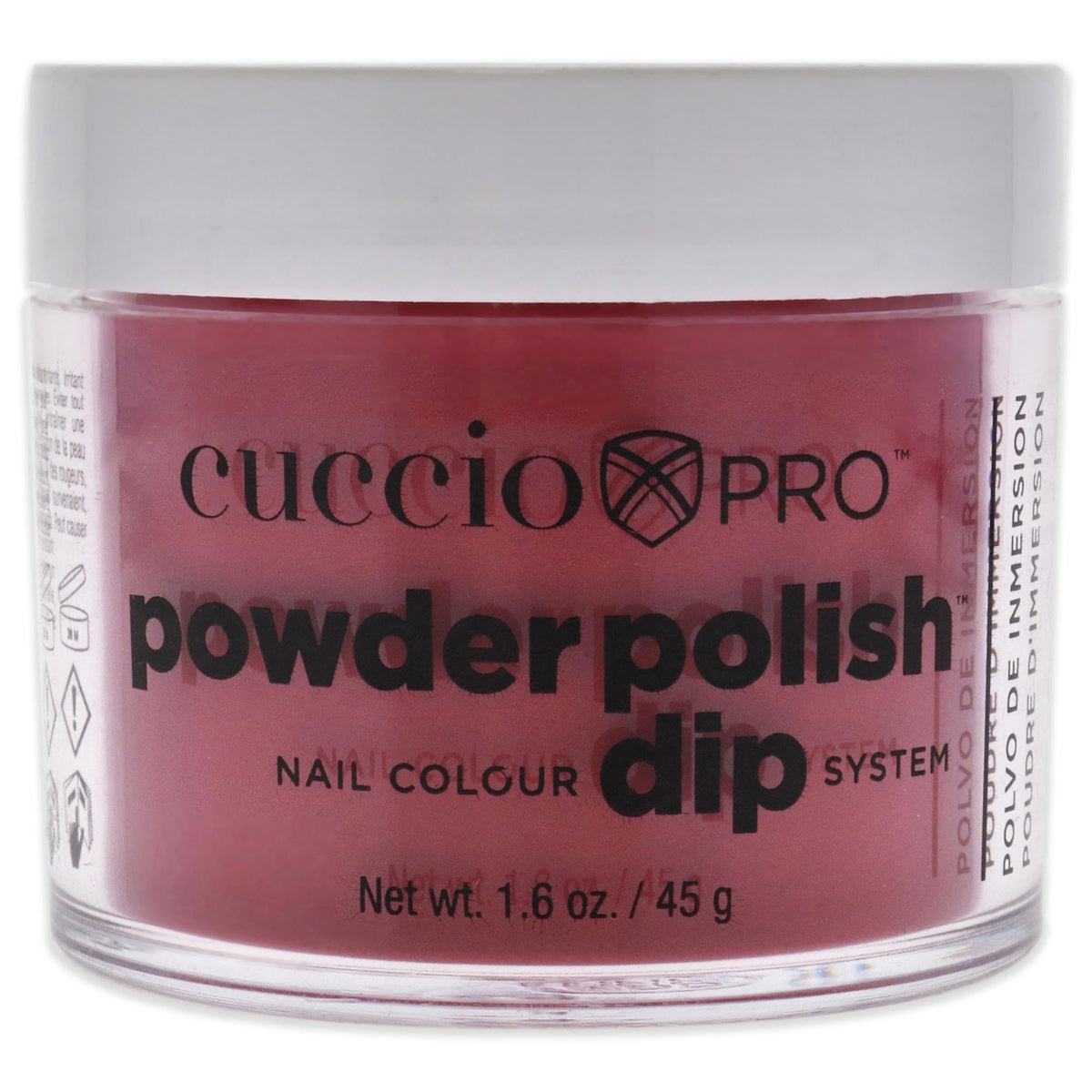 Cuccio Colour Powder Nail Polish - Lacquer For Manicures And Pedicures - Highly Pigmented Powder That Is Finely Milled - Strong, Durable Finish With A Beauty & Personal Care Cuccio