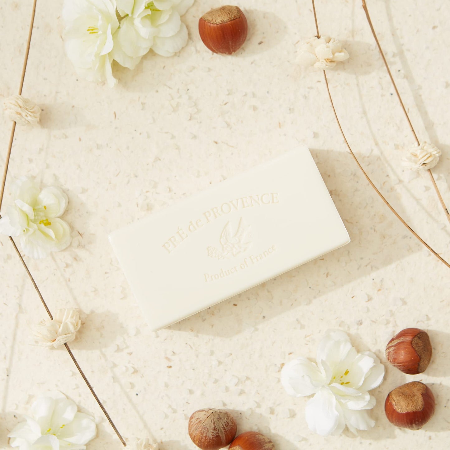 Pre de Provence Beurre De Karité Moisturizing Collection, Shea Butter Enriched Nourishing, Soap Bar, 150 Gram, Original Beauty & Personal Care Pre de Provence