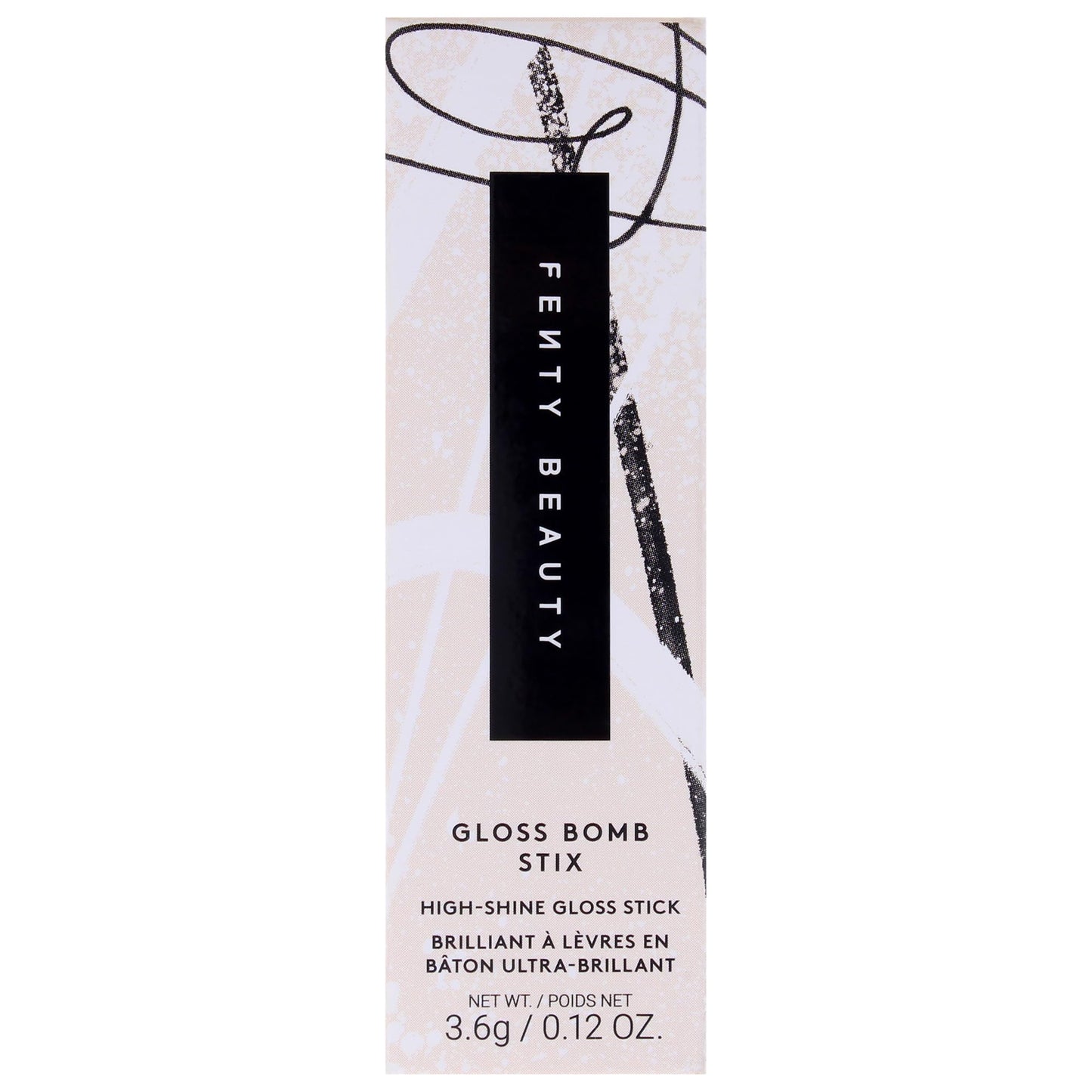 FENTY BEAUTY Gloss Bomb Stix High-Shine Gloss Stick .12OZ (SP'ICE COLD, .12OZ) Beauty & Personal Care FENTY BEAUTY