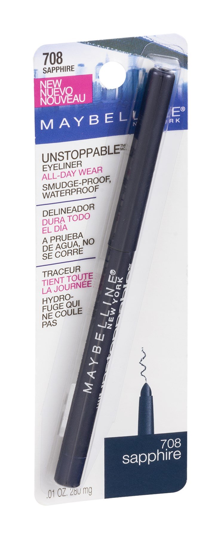 Maybelline Unstoppable Eyeliner Sapphire