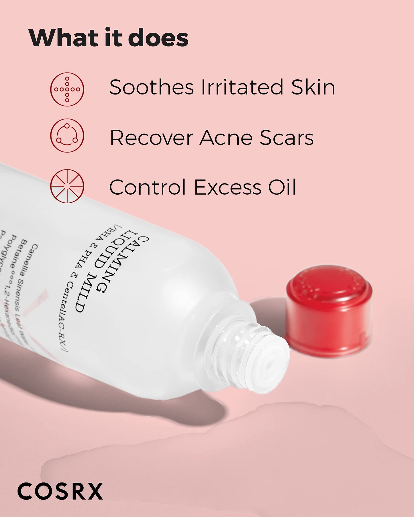 COSRX AC COLLECTION CALMING LIQUID MILD, 4.22 Ounce Beauty & Personal Care COSRX