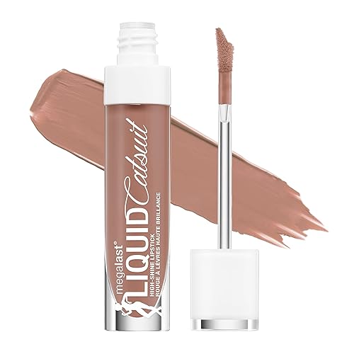 wet n wild Mega Last Catsuit High-Shine Liquid Lipstick Light Pink Chic Got Real Beauty & Personal Care wet n wild