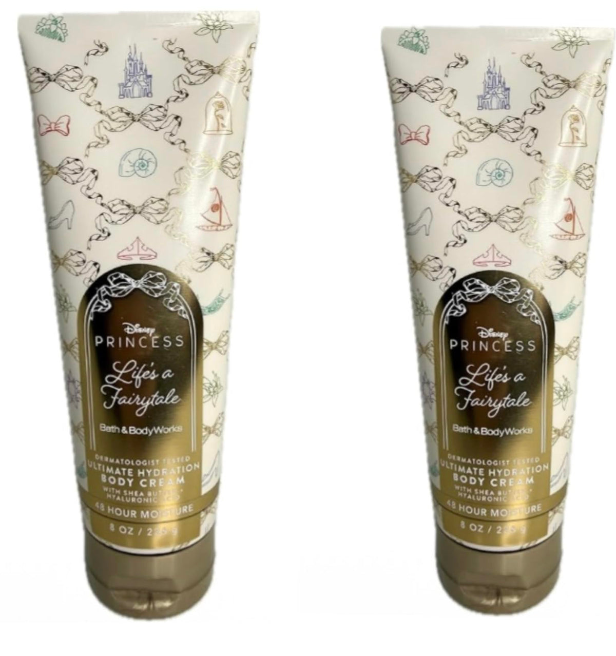 Bath & Body Works Life's a Fairytale Ultimate Hydration Body Cream 8 Ounces Pack of 2