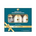 OGX Giftset Nourishing + Coconut Milk Shampoo & Conditioner & Extra Strength Damage Remedy + Coconut Miracle Oil Penetrating Hair Oil (3pc Hydration Beauty & Personal Care OGX