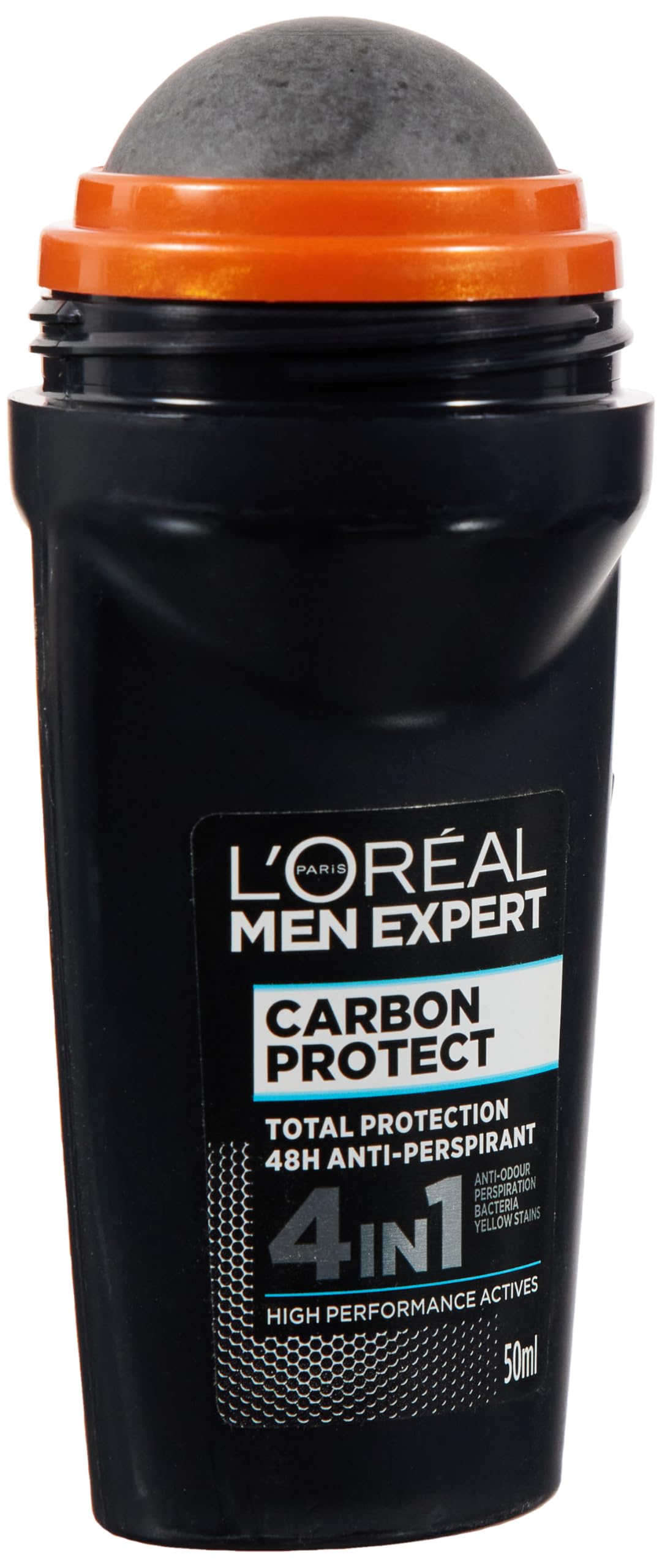 L'Oreal Paris Men Expert Carbon Protect 48 Hour Roll-On, Multi-color, Fresh, 1.69 Oz Beauty and Personal Care MEN EXPERT