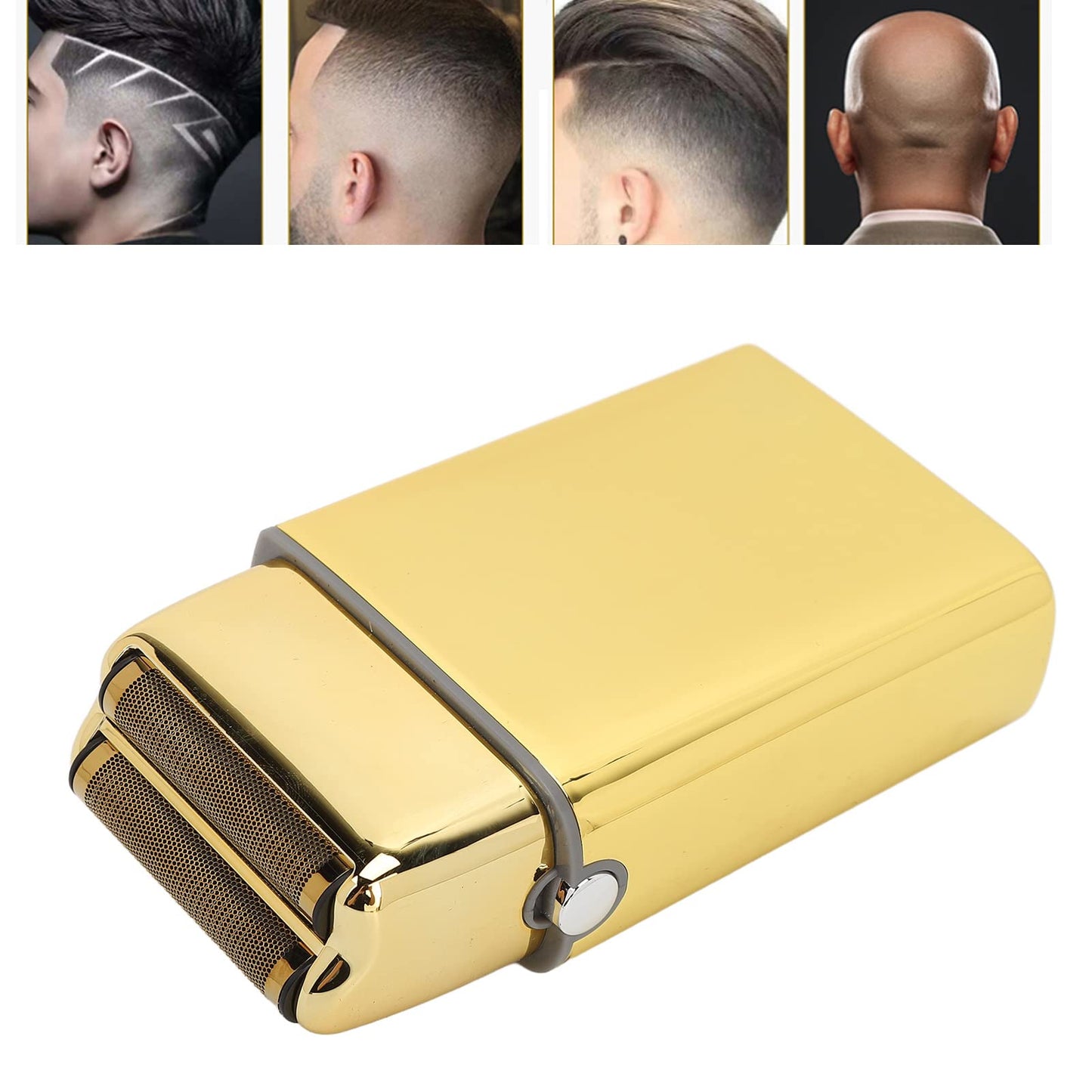 RTLR Multifunction Shaver, Powerful Portable Electric Shaver with Low Noise, USB Charging, Gold Beauty and Personal Care RTLR