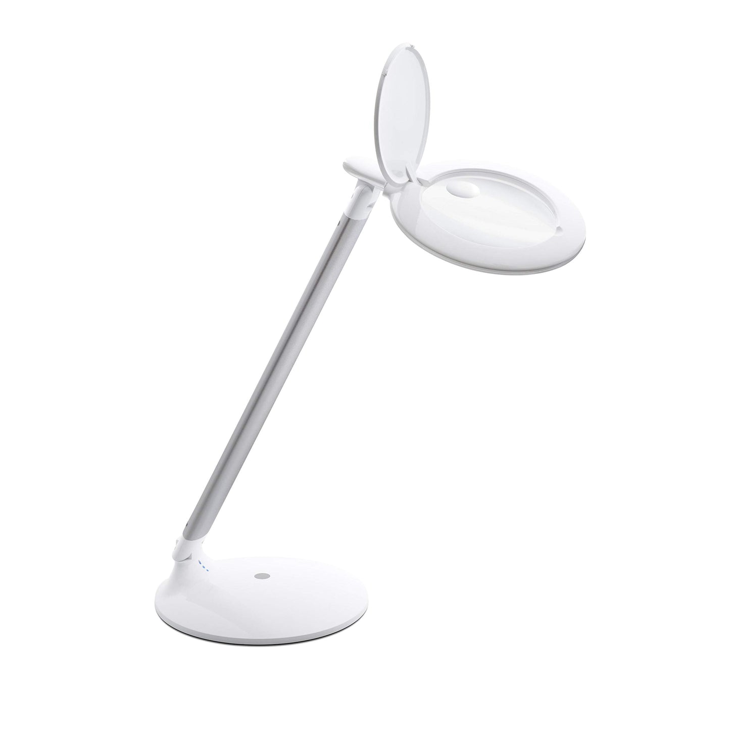 Daylight Company Halo Go Magnifier Lamp, Rechargeable USB, Portable, Lightweight, Desk Lamp Reading, Hobbies, Sewing, Crafts, Nail Salon, Handcrafts Beauty & Personal Care daylight