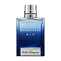 Salvatore Ferragamo Acqua Essenziale Blu Eau de Toilette Spray for Men, 1.7 Ounce Beauty & Personal Care Ferragamo
