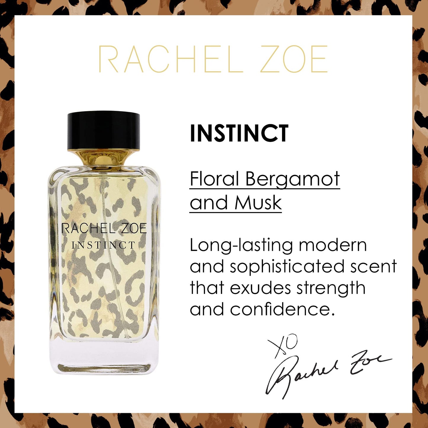 Rachel Zoe Instinct Gift Set - Gift Set For Women - Eau De Parfum Perfume, Soy Wax Jar Candle, And Body Spray For Women - Fragrance Gift Set - 3 pc Beauty & Personal Care Rachel Zoe