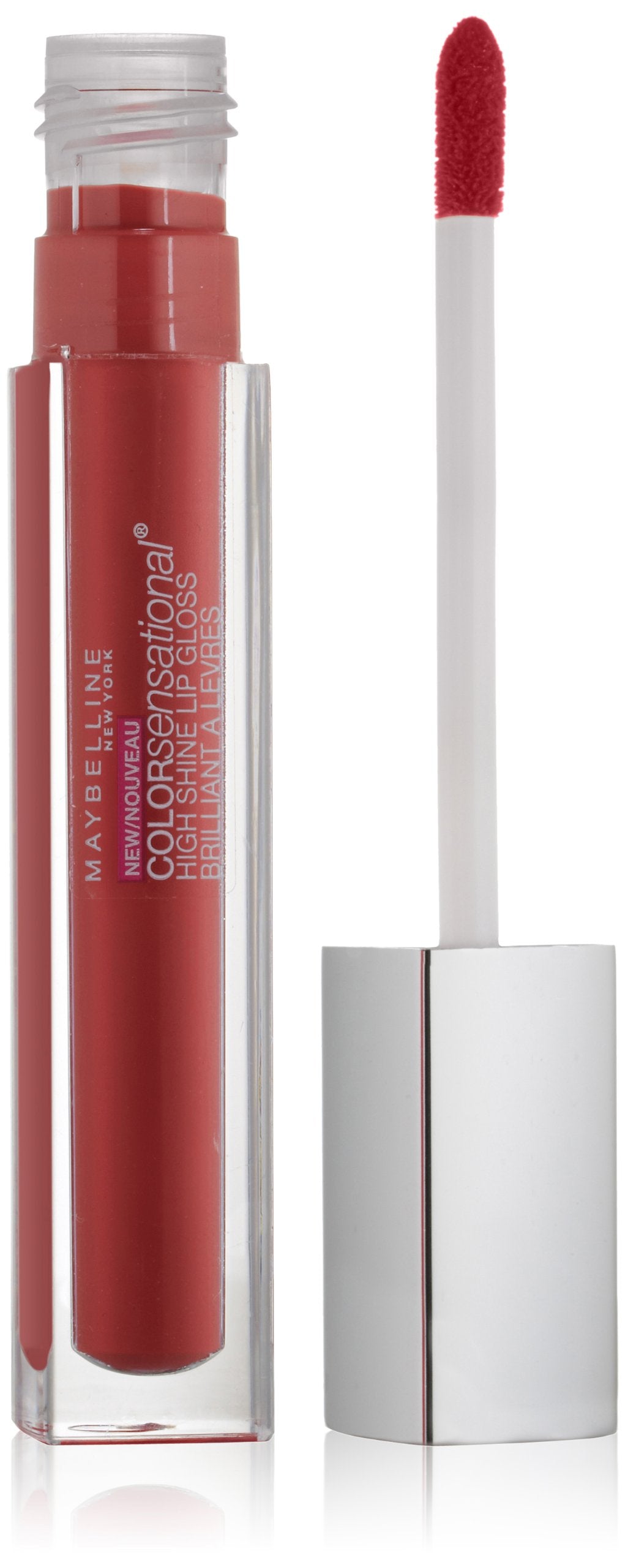 Maybelline New York Color Sensational High Shine Gloss, Gleaming Grenadine, 0.17 Fluid Ounce Beauty & Personal Care MAYBELLINE