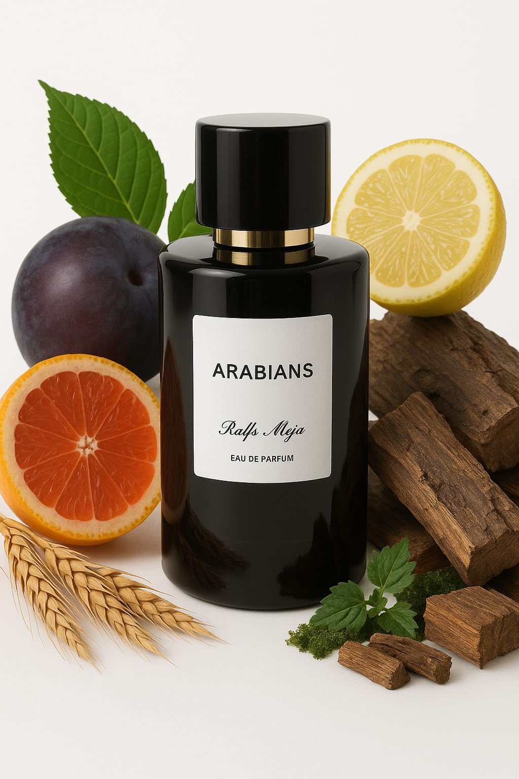 Ralf's Mejia Arabians Eau de Parfum For Men 3.4 Oz / 100 Ml Beauty & Personal Care Ralf's Mejia