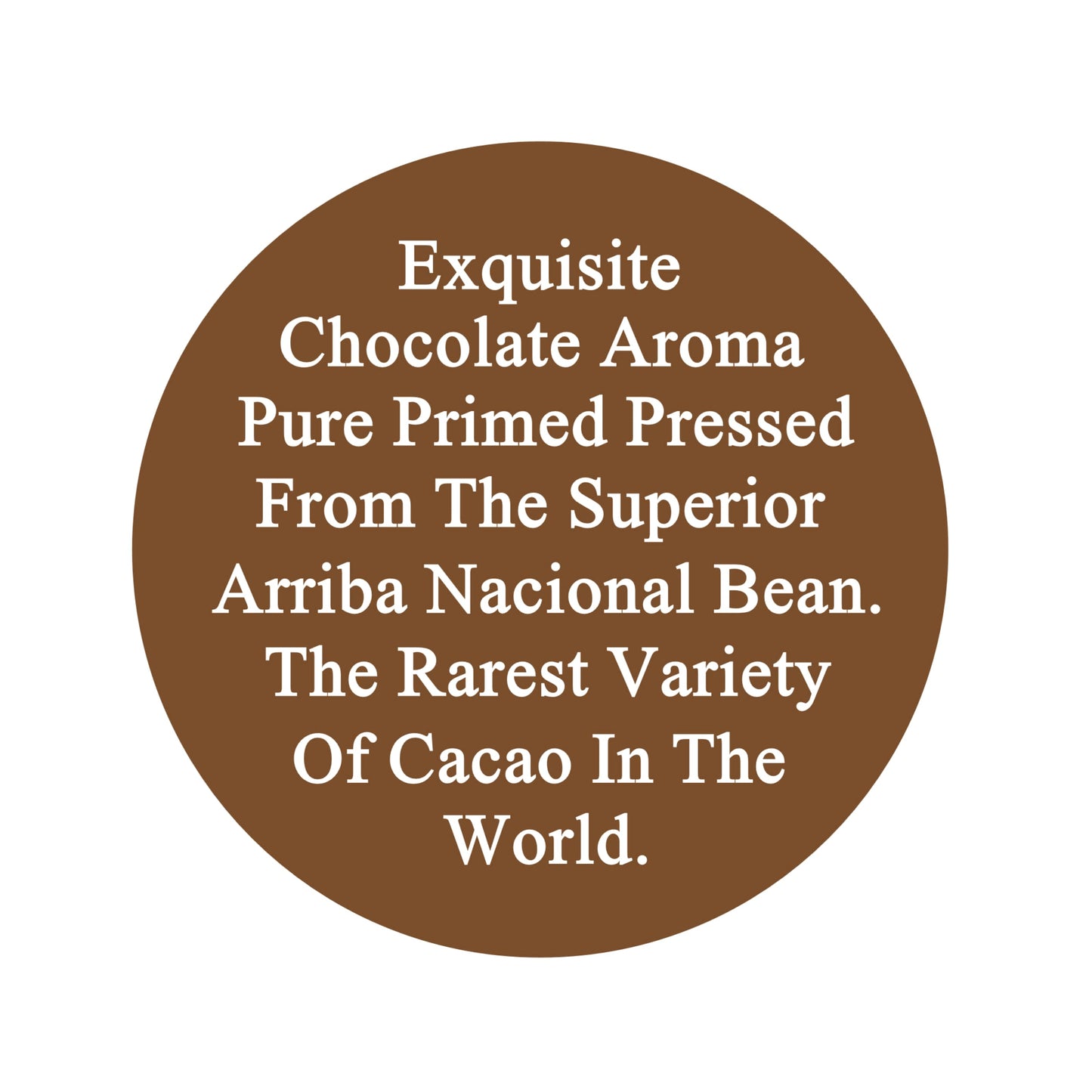 Raw Cocoa Butter 8 oz. Bar - 100% Pure Natural Unrefined FOOD GRADE Arriba Nacional Cacao Bean, Bulk Rich Chocolate Aroma For Lip Balms, Stretch Beauty & Personal Care Plant Guru
