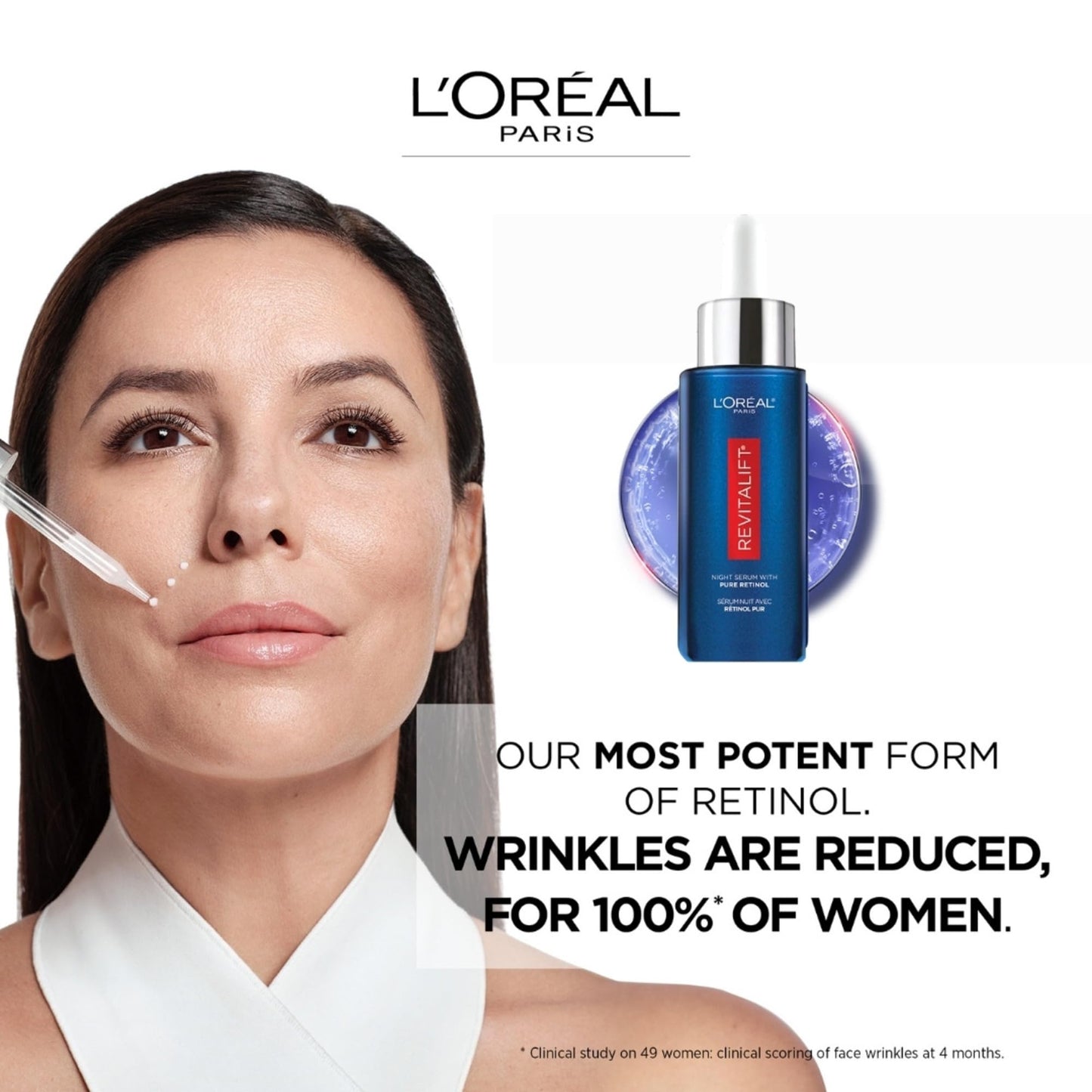 'L'Oreal Paris Revitalift Triple Power LZR Retinol Night Serum For Face, With 0.3% Pure Retinol, Moisturizes Skin and Eliminates Deep Wrinkles Beauty & Personal Care L'Oreal Paris