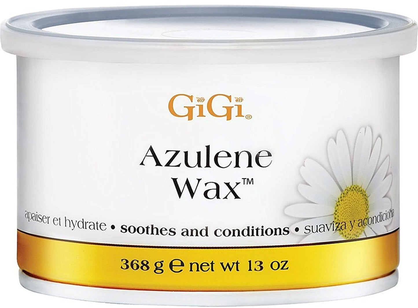 GiGi Azulene Wax 13 oz (Pack of 8) Beauty and Personal Care GIGI