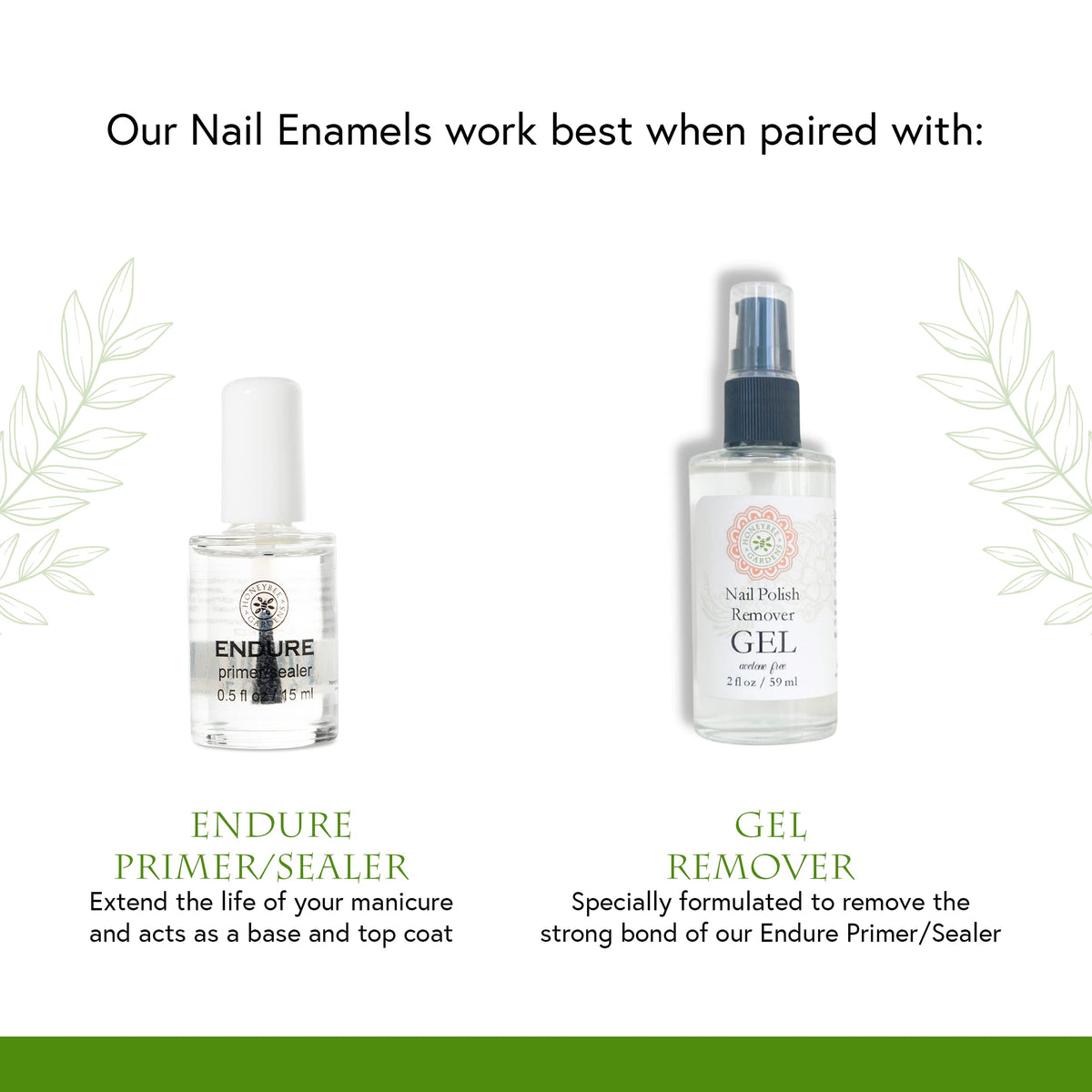 Honeybee Gardens Water-Based Nail Enamel: Eco-Friendly, Odorless & Vibrant - Legacy (summer rose), 0.5 fl oz Beauty & Personal Care Honeybee Gardens