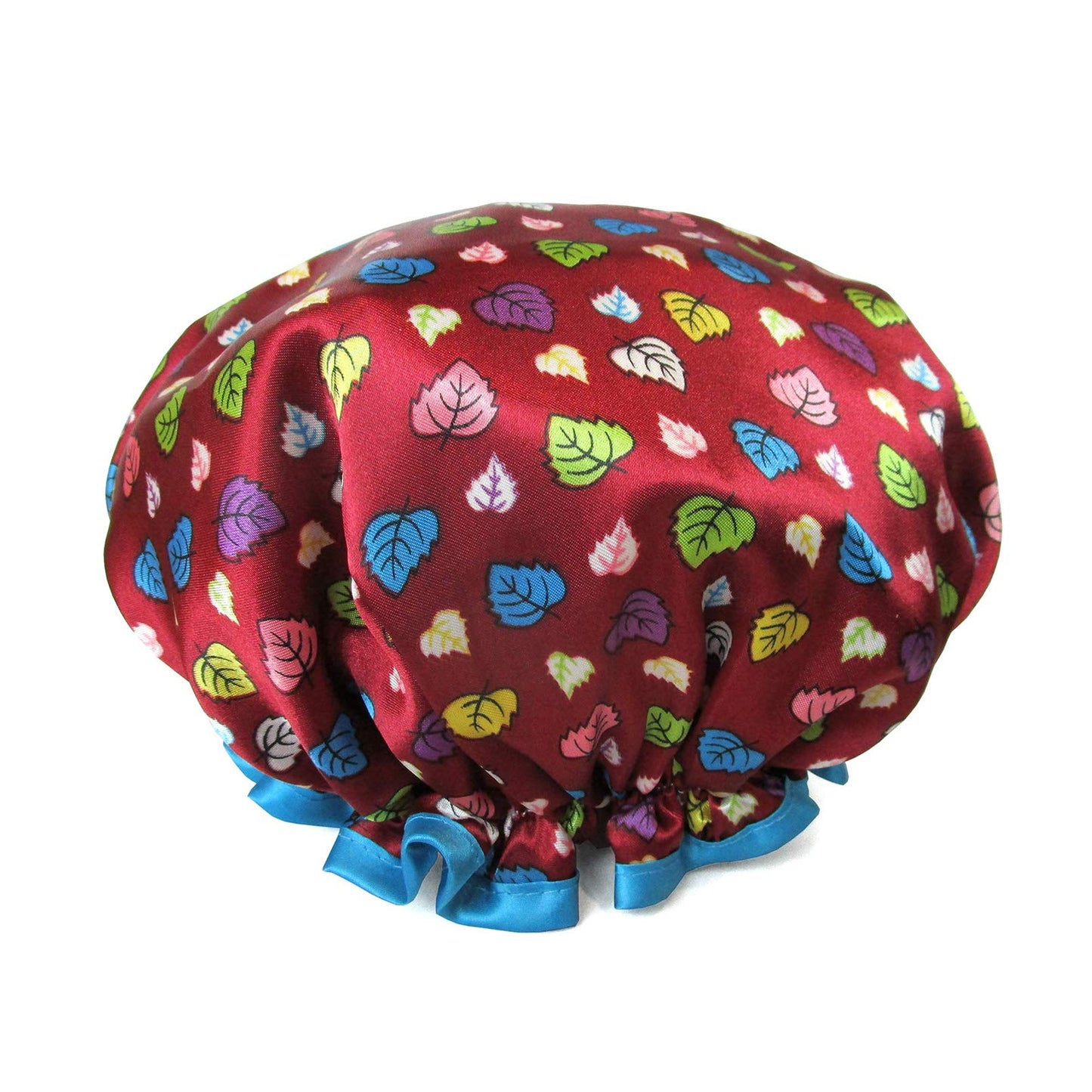 Quanchen Shower Cap for Women,1 Pcs Shower Hat Waterproof-Double Layer-Reusable Elastic Bath Caps for Girls Spa Home Use,Hotel and Hair Salon Beauty and Personal Care Quanchen