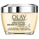Olay Regenerist Shea Butter + Peptide 24 Rich Cream Face Moisturizer, Fragrance Free, 1.7 oz (48g) Beauty & Personal Care Olay