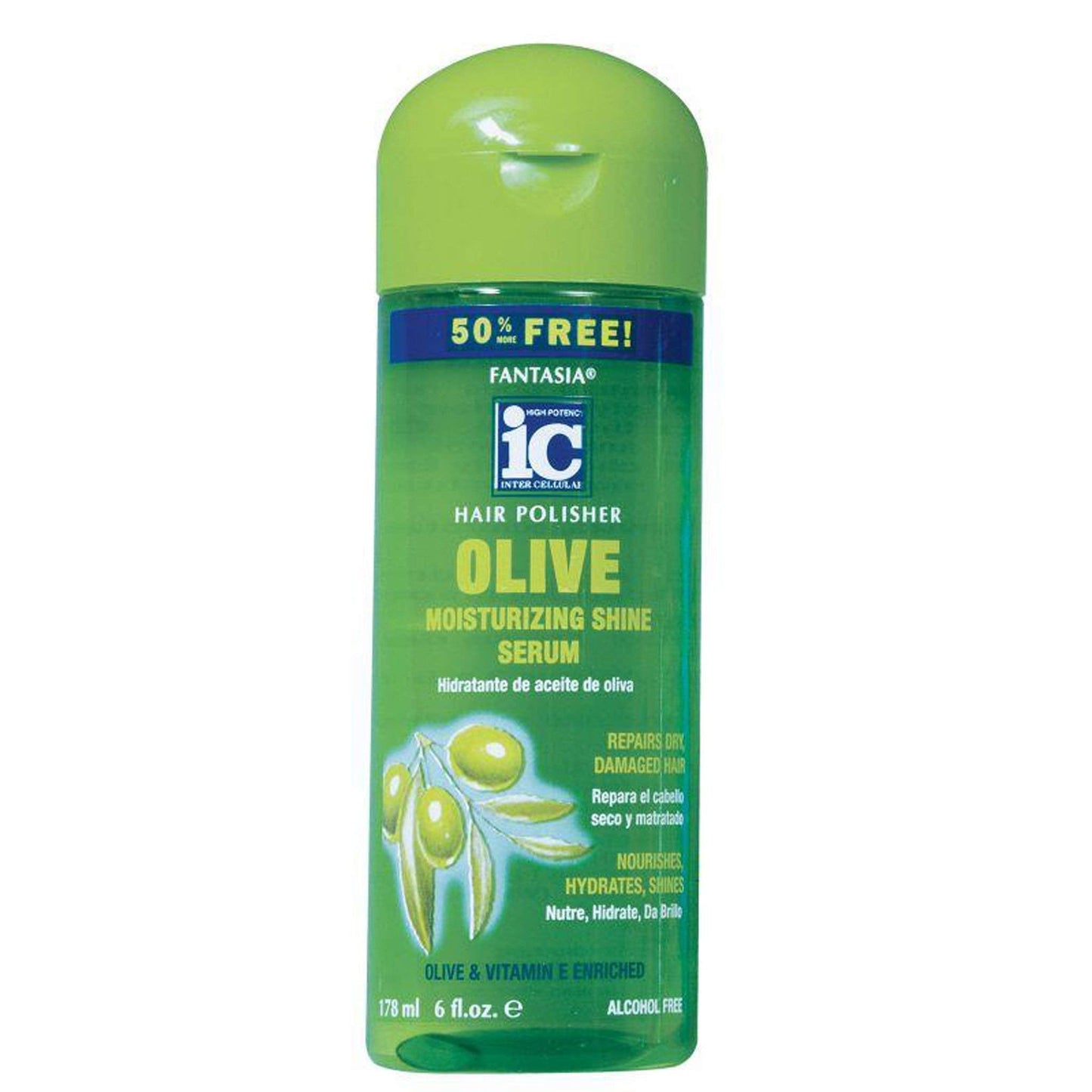 U/S Fant Ic Olive Oil Size 6z Beauty & Personal Care IC