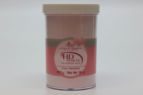 EZ Flow High Definition Pink Powder False Nails, 16 Ounce Beauty & Personal Care EzFlow