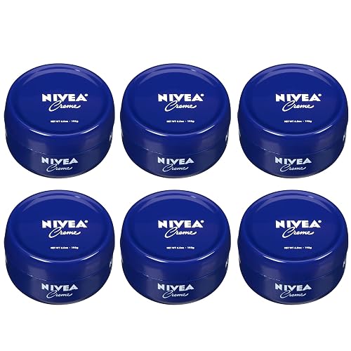 Nivea Creme Jar 6.8 Ounce (201ml) (6 Pack) Beauty & Personal Care NIVEA