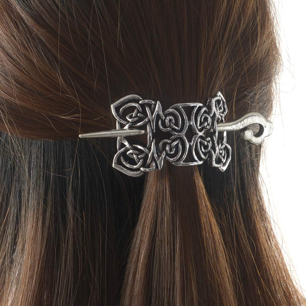 Viking Celtic Hair Sticks Hairpin-Viking Hair Clip Sticks for Long Hair Stick Slide Irish Hair Accessories Beauty & Personal Care LQQQL