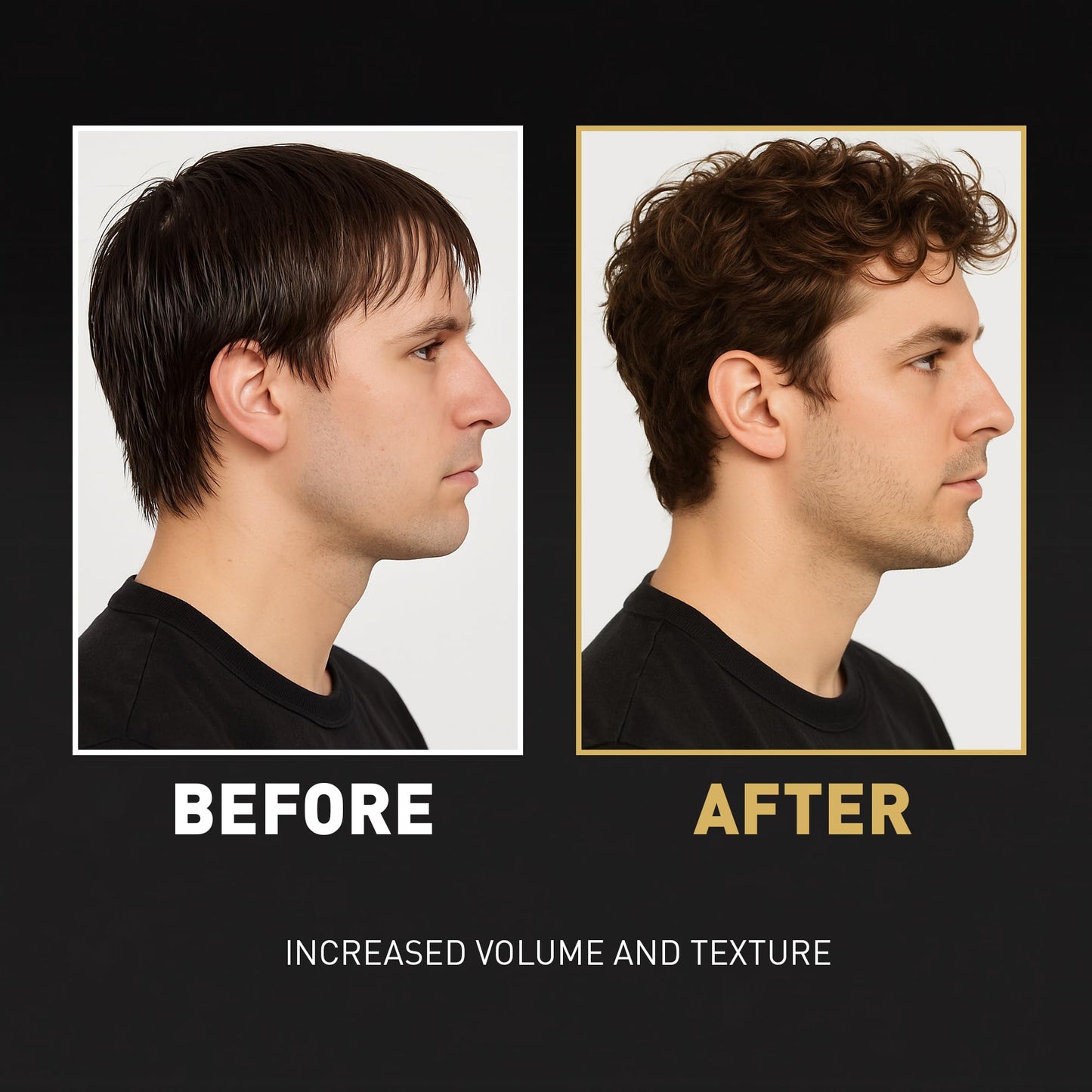 CRVFT Sea Salt Spray 1oz | Light Hold/Natural Finish | Add Volume & Texture | Ideal for All Hair Types & Lengths | Men's Texturizing Surf Spray | Made Beauty & Personal Care Hair Craft Co.