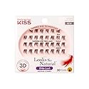 Kiss Ever-Ez Trio Lashes Medium Combo (2 Pack) Beauty & Personal Care KISS