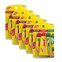 Carmex Daily Care Moisturizing Lip Balm Tubes with SPF, Fresh Cherry, Strawberry and Wintergreen Lip Balm Pack, 0.35 OZ - (5 Packs of 3) Beauty & Personal Care Carmex