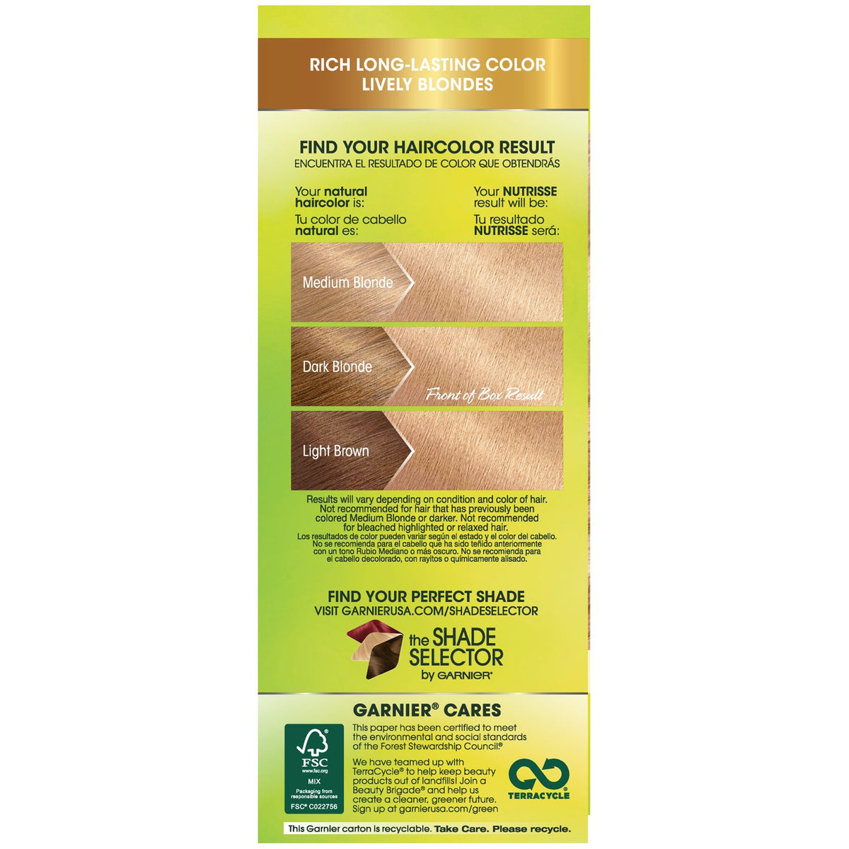 Garnier Nutrisse Nourishing Hair Color Creme, 92 Light Buttery Blonde (Packaging May Vary)