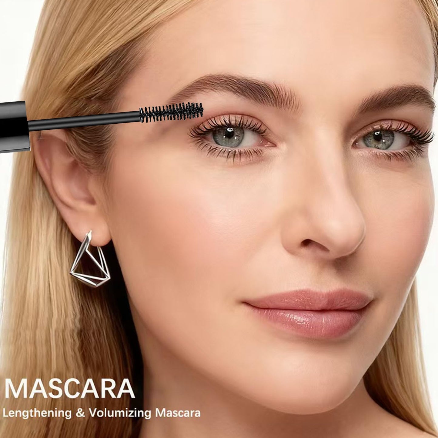 Mascara Volume And Length Black Waterproof Fast Dry Eyelashes Eye Makeup Volumizing Lengthening Curling Defining Multiplying Buildable Formula Primer Beauty & Personal Care TWLBXMG