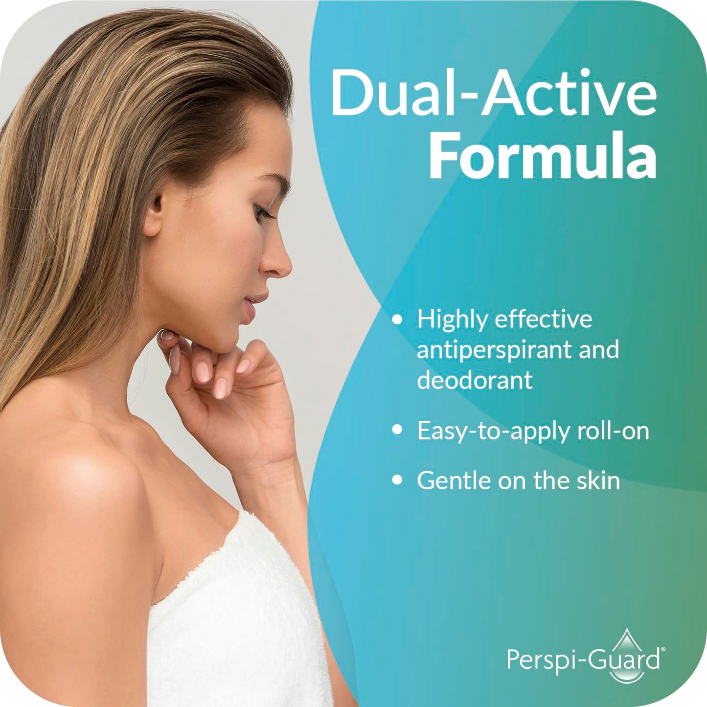 Perspi-Guard® Maximum Strength Antiperspirant Roll-On 30ml Beauty and Personal Care Perspi Guard