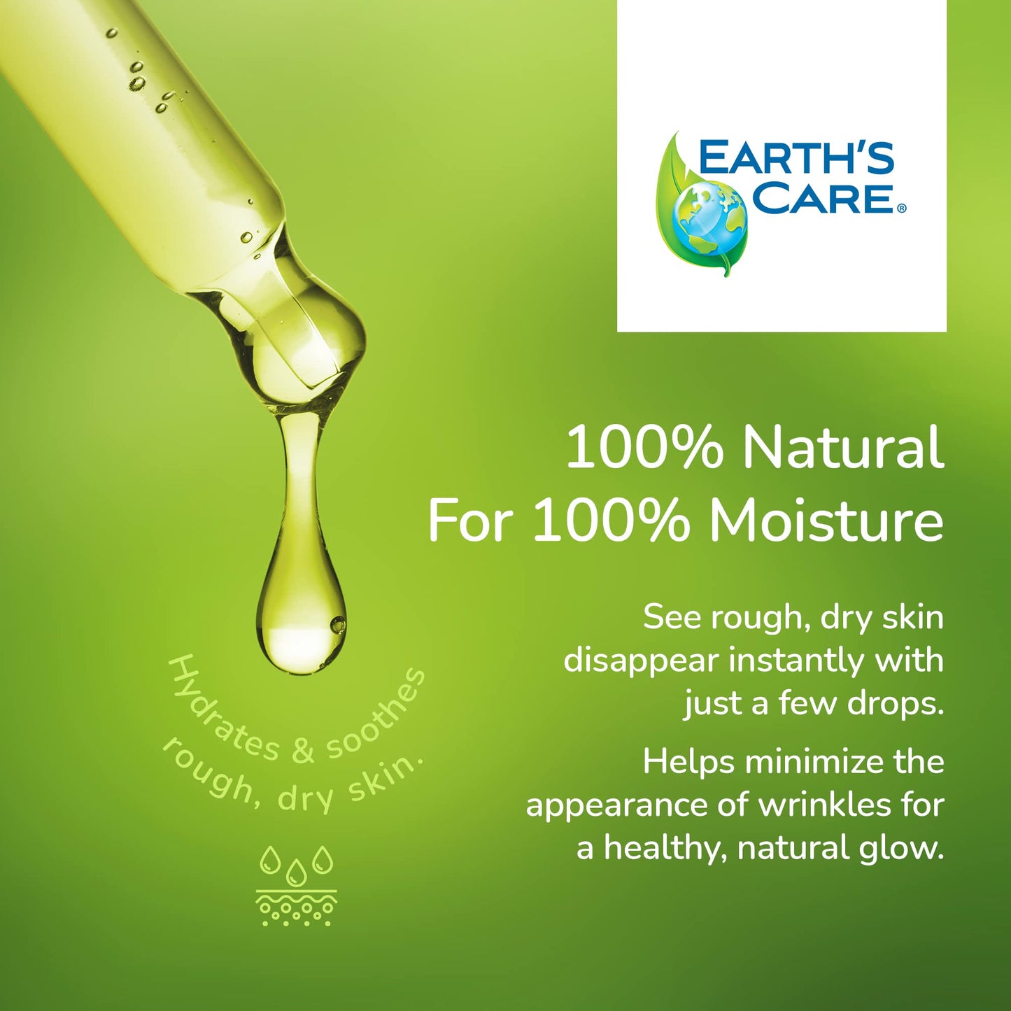 Earth's Care Natural Vitamin E Oil - 100% Natural Vitamin E Oil for Skin and Hair - 1 Fl OZ Beauty & Personal Care Earth's Care