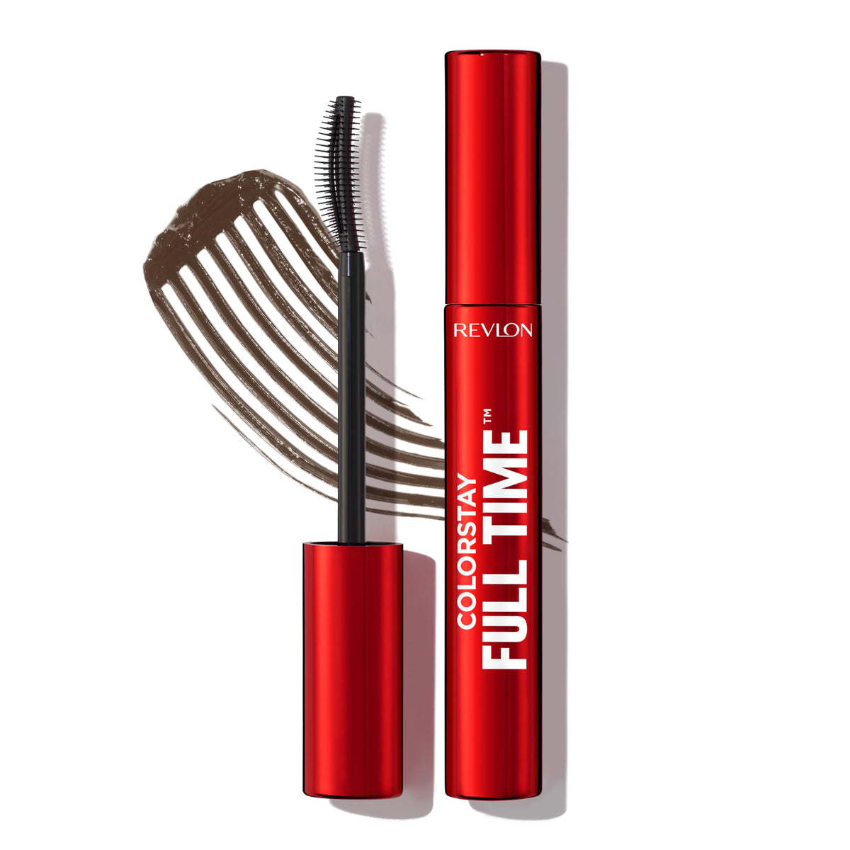 Revlon ColorStay Full Time Mascara, Volumizing Eye Makeup, 24 Hour Wear, Smudge-Proof, Non-Clumping and Flake-Free Formula, 403 Natural Brown Beauty & Personal Care REVLON