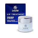 SNOW Overnight Lip Treatment - Moisturizing Lip Balm with Shea Butter & Vitamin E - Lip Treatment for Dry, Cracked Lips - Sulfate-Free Lip Treatment Beauty & Personal Care SNOW