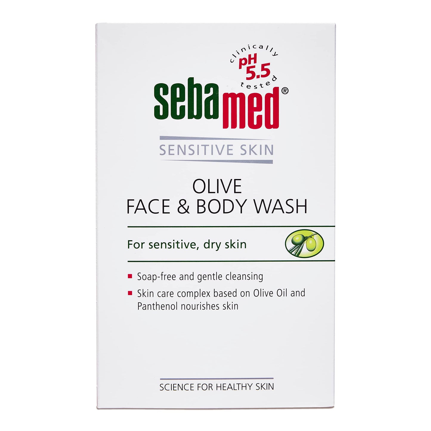 Sebamed Olive Face & Body Wash Beauty & Personal Care SEBAMED
