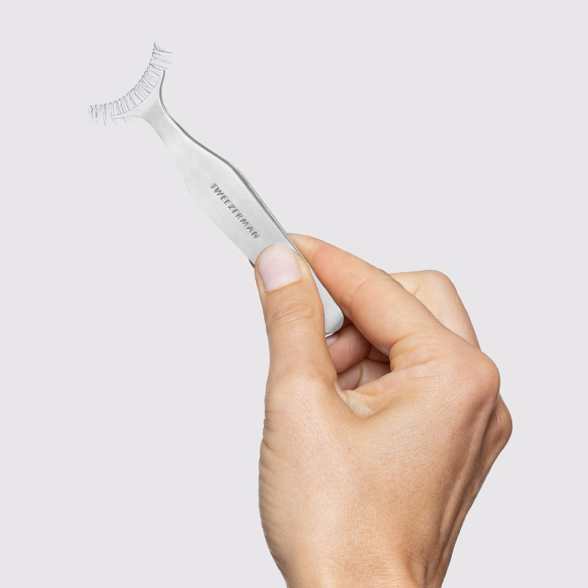 Tweezerman Wide Grip Lash Applicator Stainless Steel