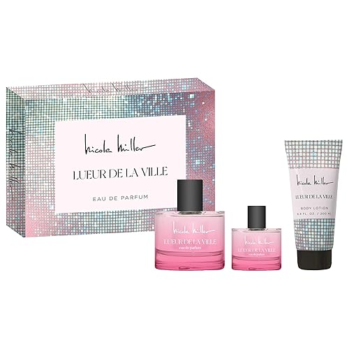 Lueur De La Ville Eau de Parfum 3 Piece Gift Set, by Nicole Miller Beauty & Personal Care Nicole Miller New York