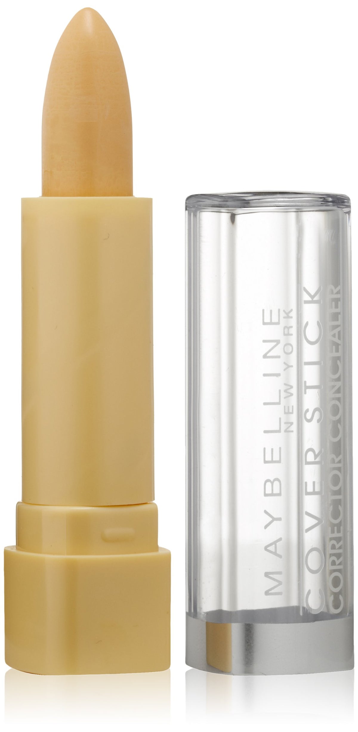 Maybelline New York Cover Stick Concealer, 190 Corrective Yellow, 0.16 Ounce